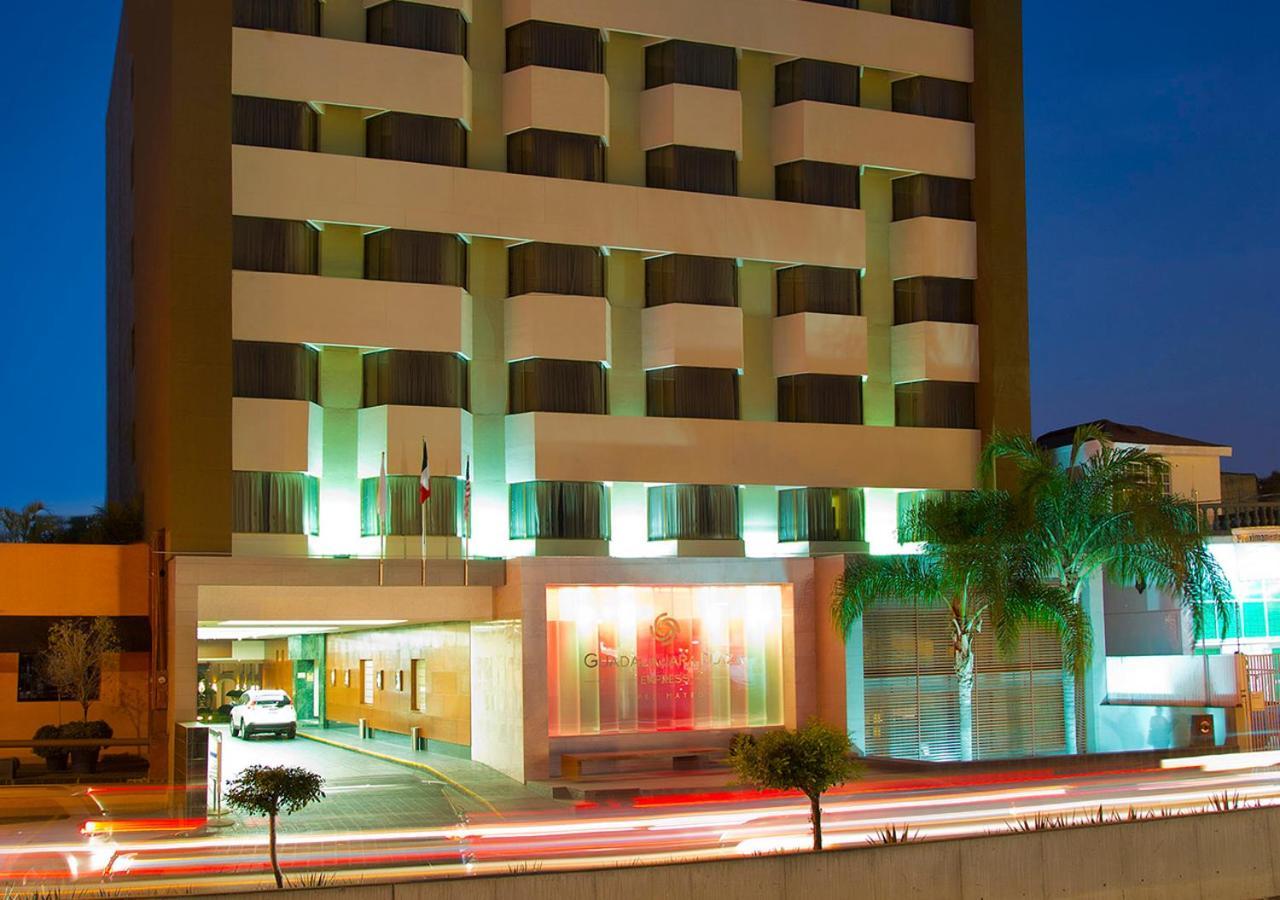 Hotel Guadalajara Plaza Ejecutivo Zapopan Exterior photo