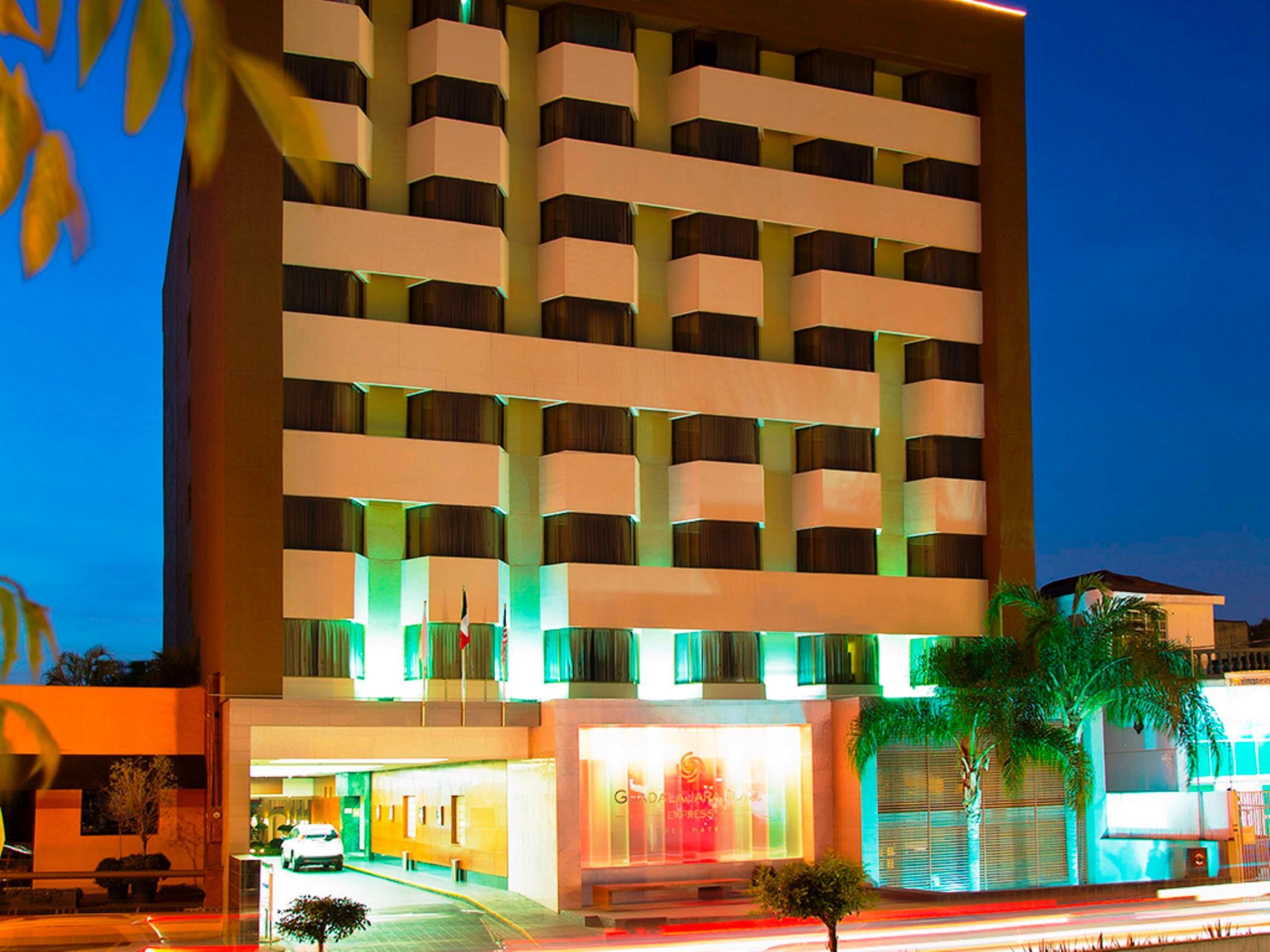 Hotel Guadalajara Plaza Ejecutivo Zapopan Exterior photo