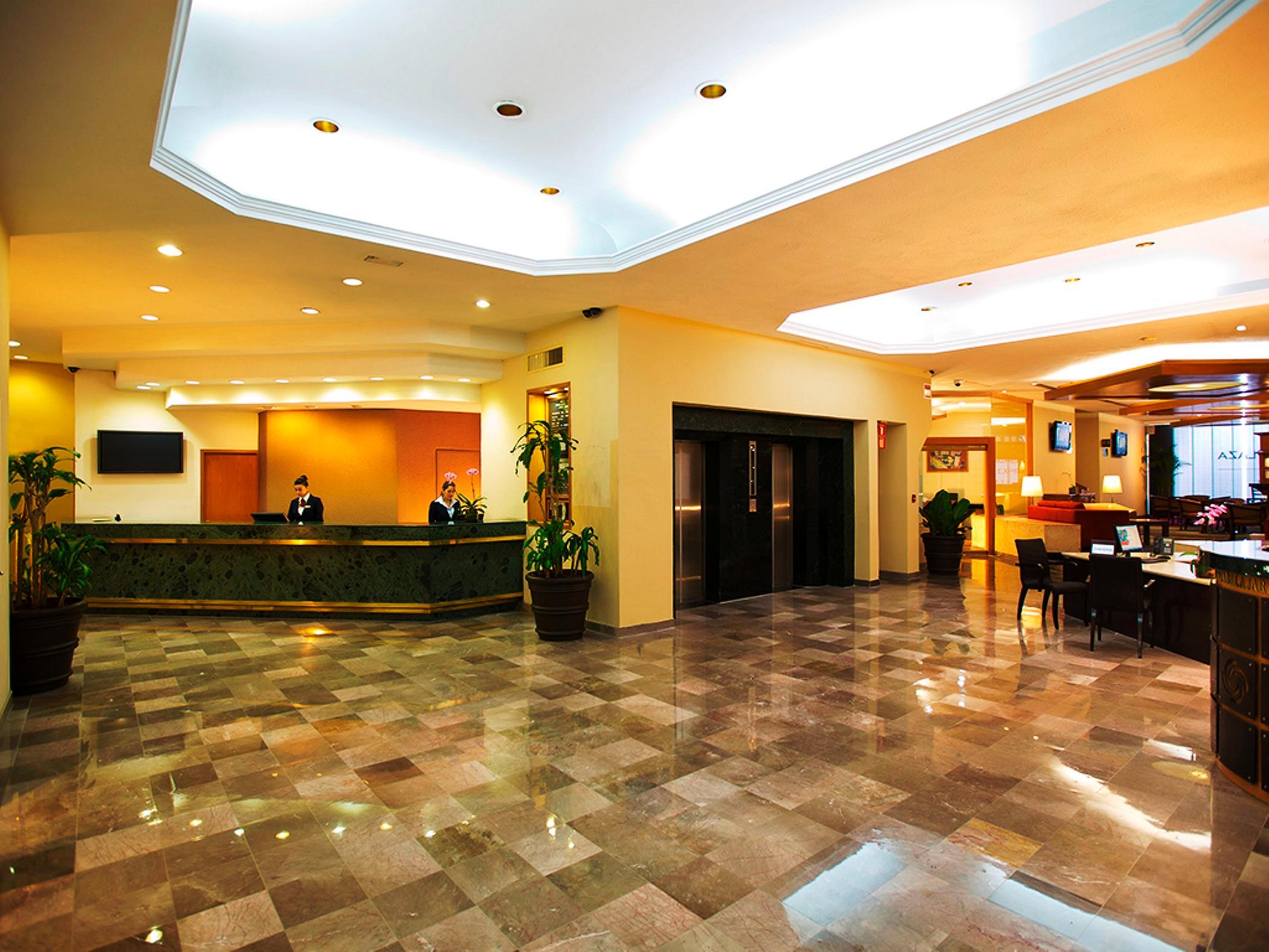 Hotel Guadalajara Plaza Ejecutivo Zapopan Exterior photo