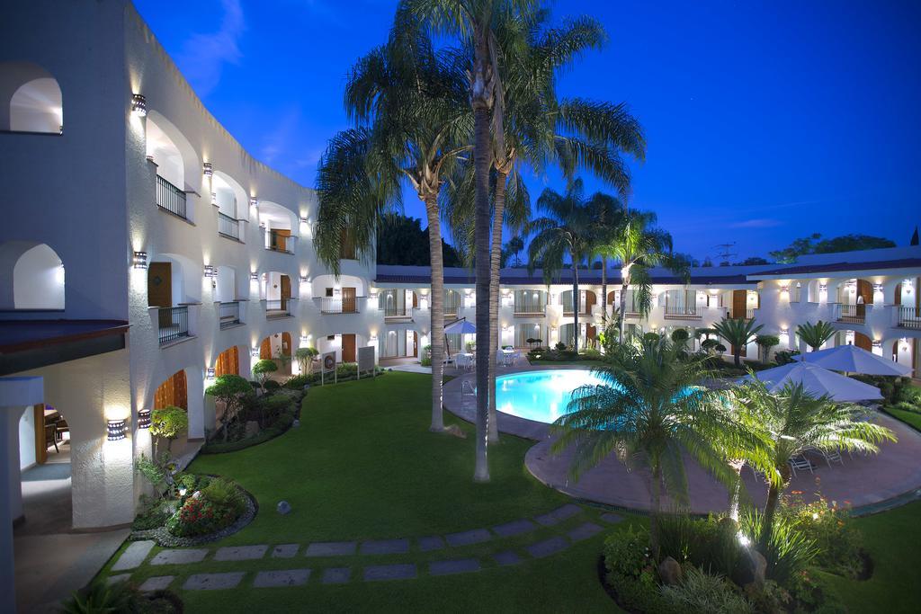 Hotel Guadalajara Plaza Ejecutivo Zapopan Exterior photo