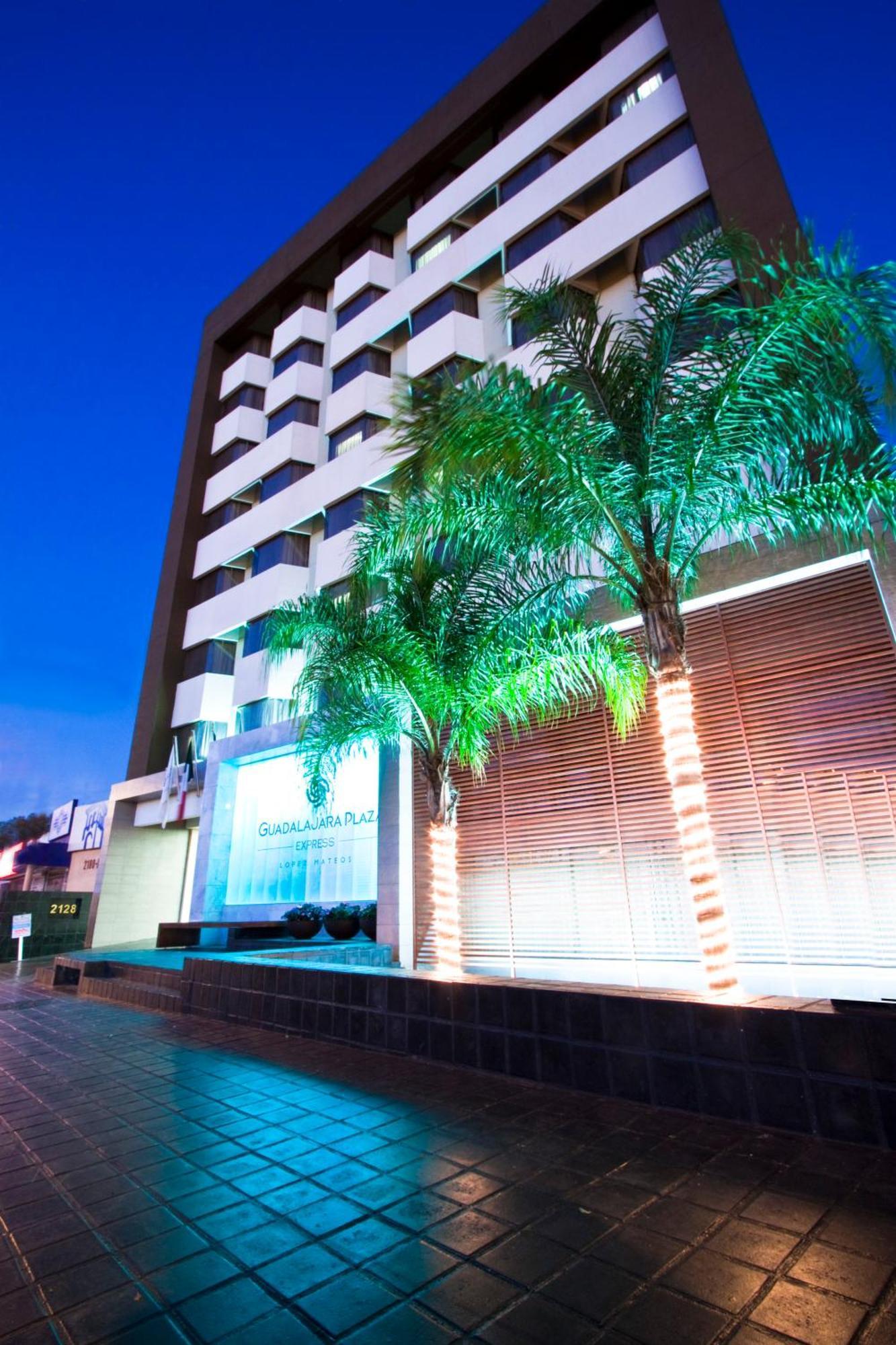 Hotel Guadalajara Plaza Ejecutivo Zapopan Exterior photo